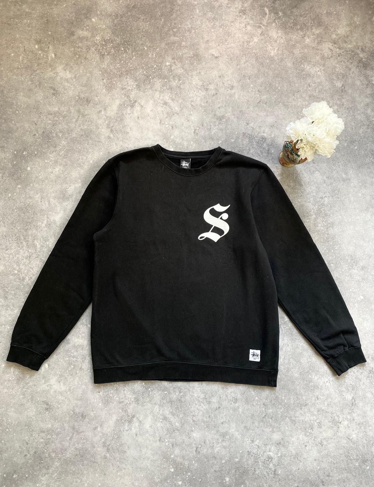 Stussy × Vintage Vintage Authentic Stussy Made in USA Sweatshirt Streetwear Size US XL / EU 56 / 4 - 2 Thumbnail