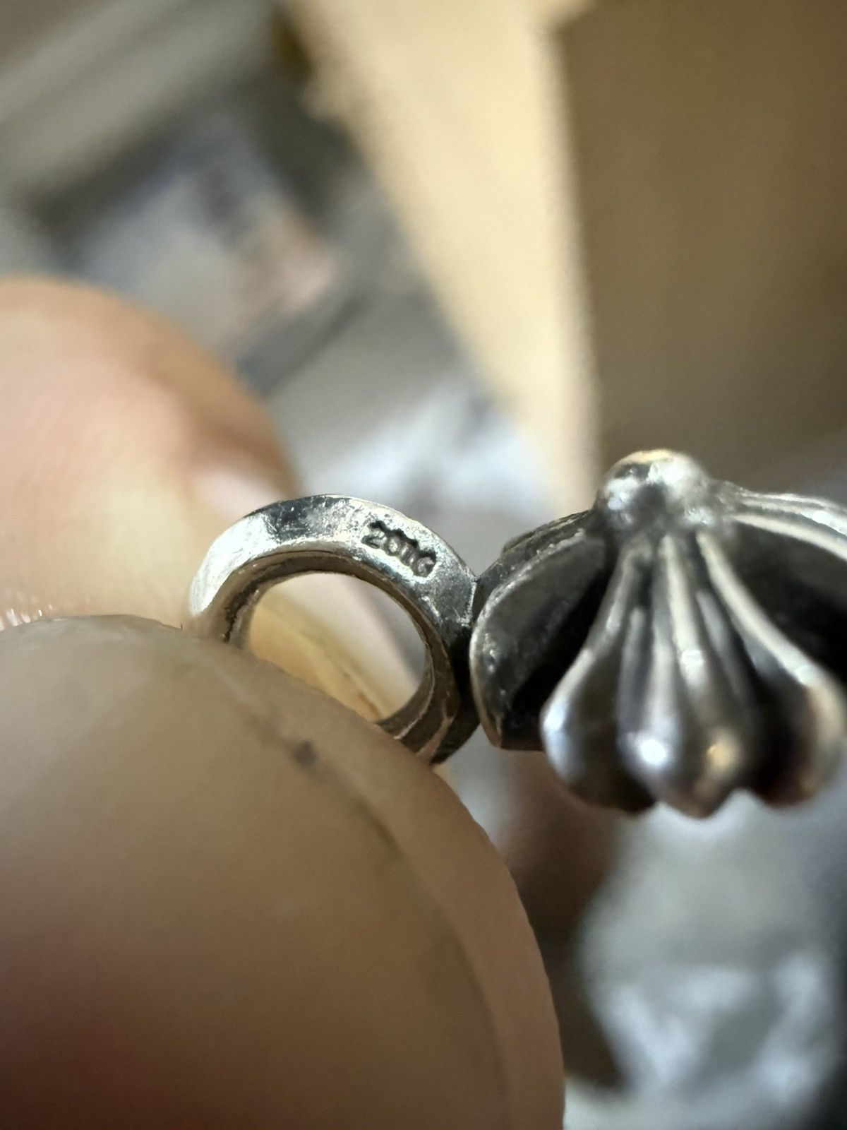 Chrome Hearts Chrome Hearts CH Plus Stack Charm Pendant Size ONE SIZE - 5 Thumbnail