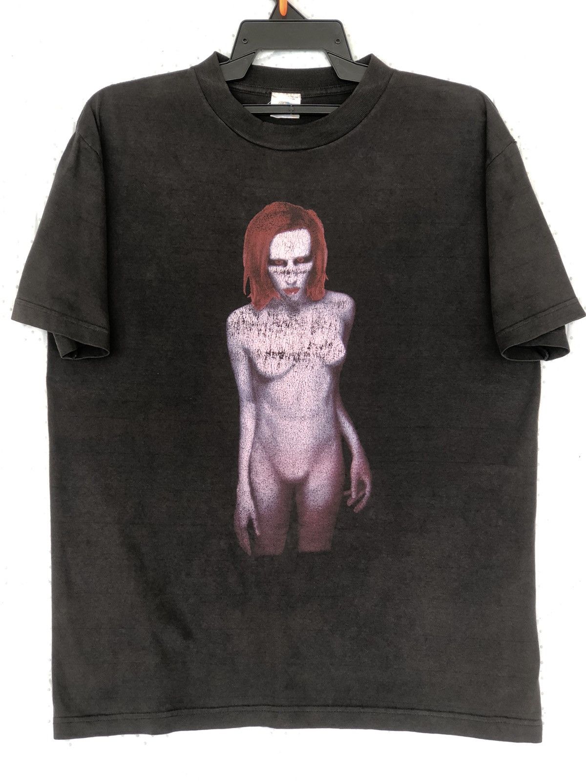 Marilyn Manson Vintage 90s Marilyn Manson Mechanical Animal Size US L / EU 52-54 / 3 - 2 Thumbnail