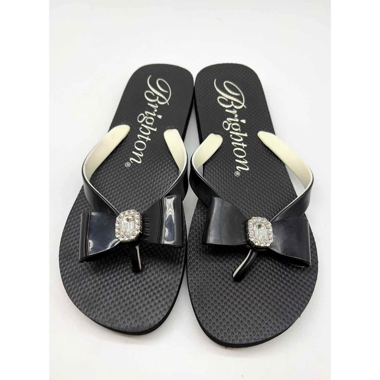 Brighton Brighton Thong Sandals Size 9 Black Size US 9 / IT 39 - 5 Thumbnail