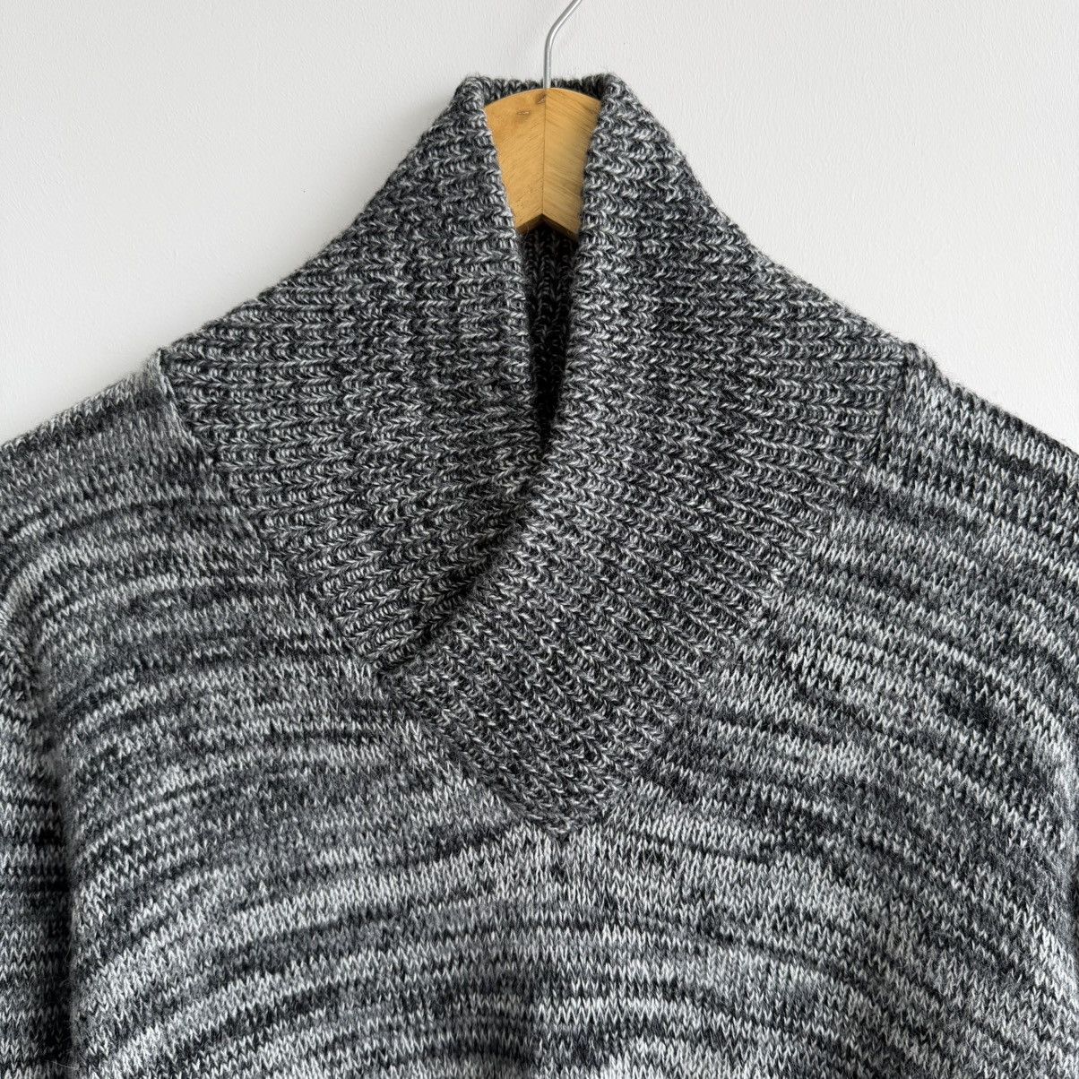 GOSTAR DE FUGA GOSTAR DE FUGA Mockneck Knit Sweater Size US S / EU 44-46 / 1 - 2 Thumbnail