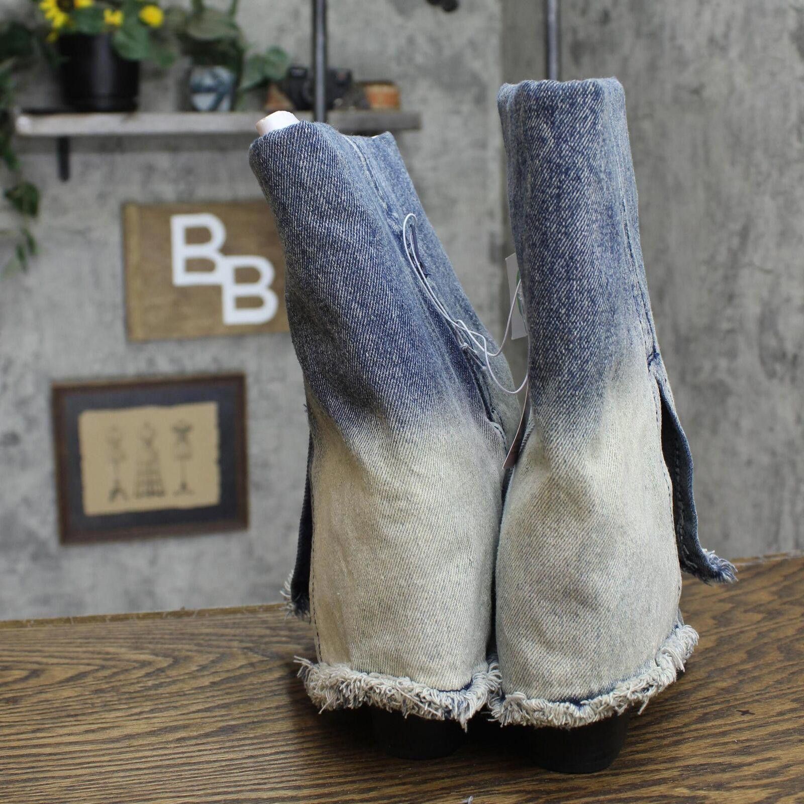 Designer NWT Wild Fable Foam Insole 89258359 Blue Denim 10M 10 M Size US 10 / IT 40 - 4 Thumbnail