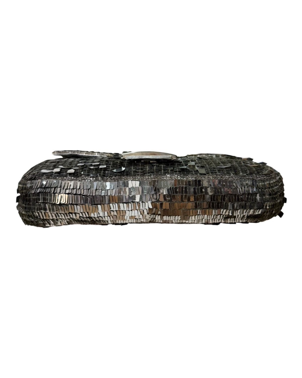 Fendi FENDI Vintage Metallic Sequin Baguette Bag Size ONE SIZE - 4 Thumbnail