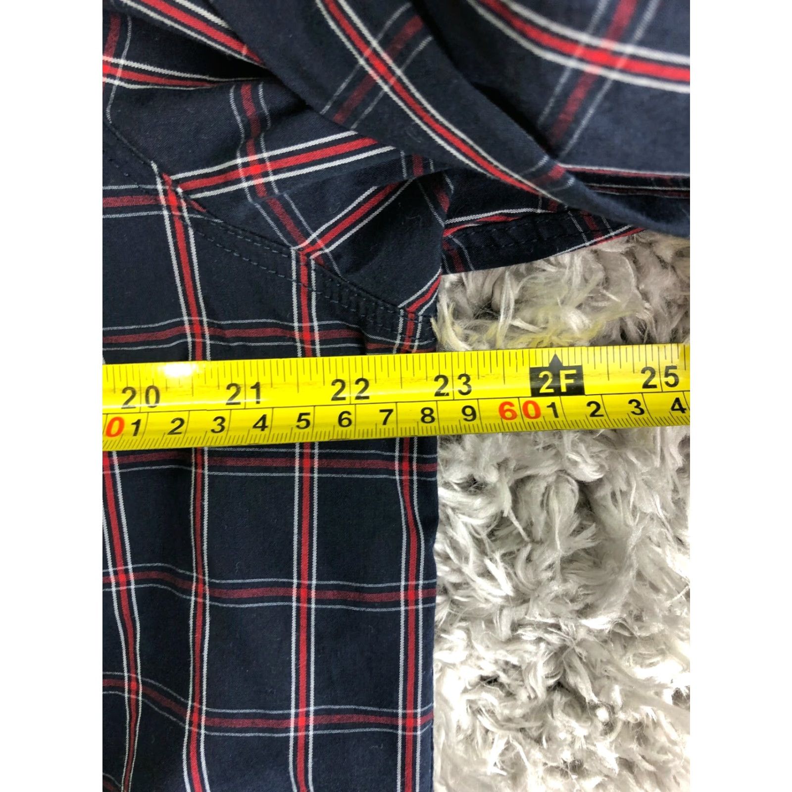 George George Shirt Mens Large 42-44 Blue Striped Long Sleeve Button Down Collar Shirt Size US L / EU 52-54 / 3 - 4 Thumbnail