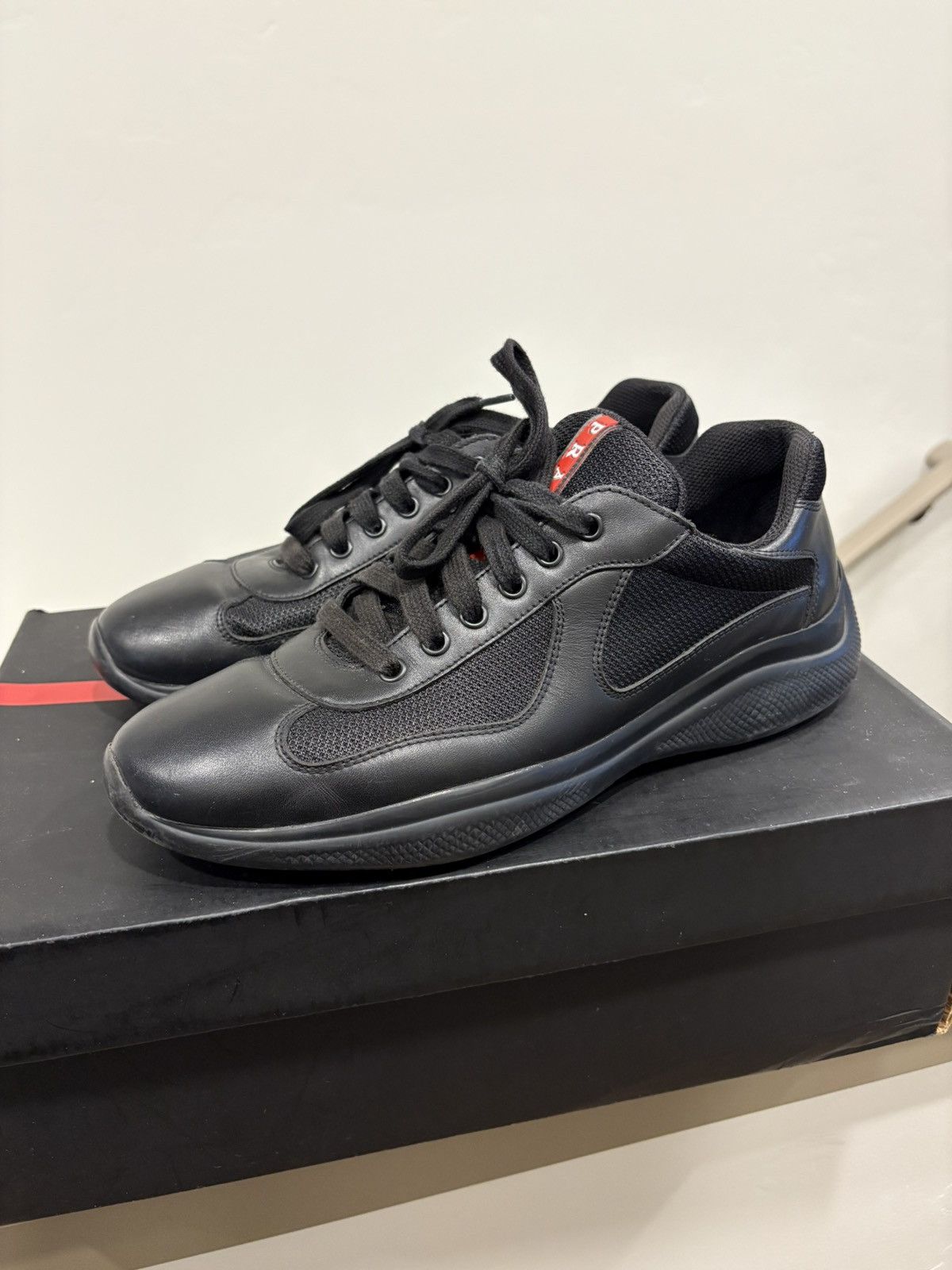 Prada Prada Man Sneakers 2EE3643LKG F0A8Z Size UK 6 | Grailed