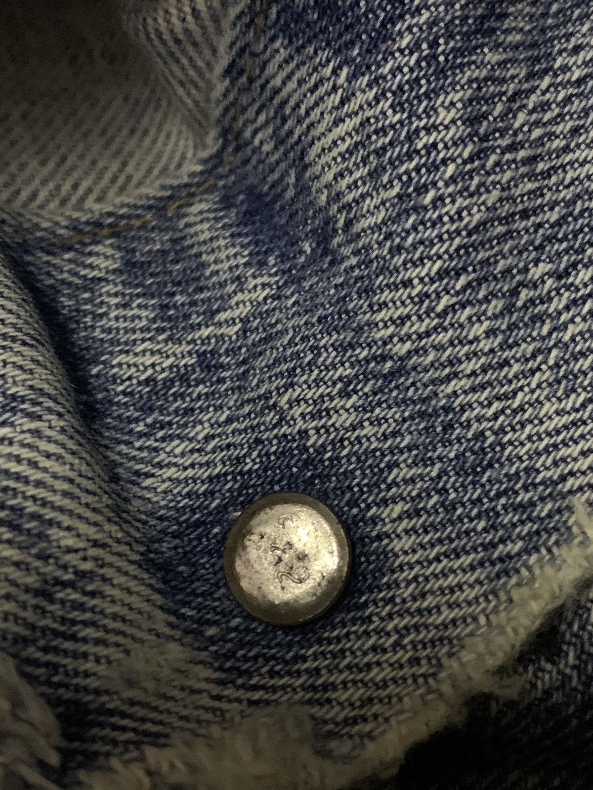 Levi's Vintage Clothing 💥Vintage 80s Levis Denim Jacket Size US S / EU 44-46 / 1 - 6 Thumbnail