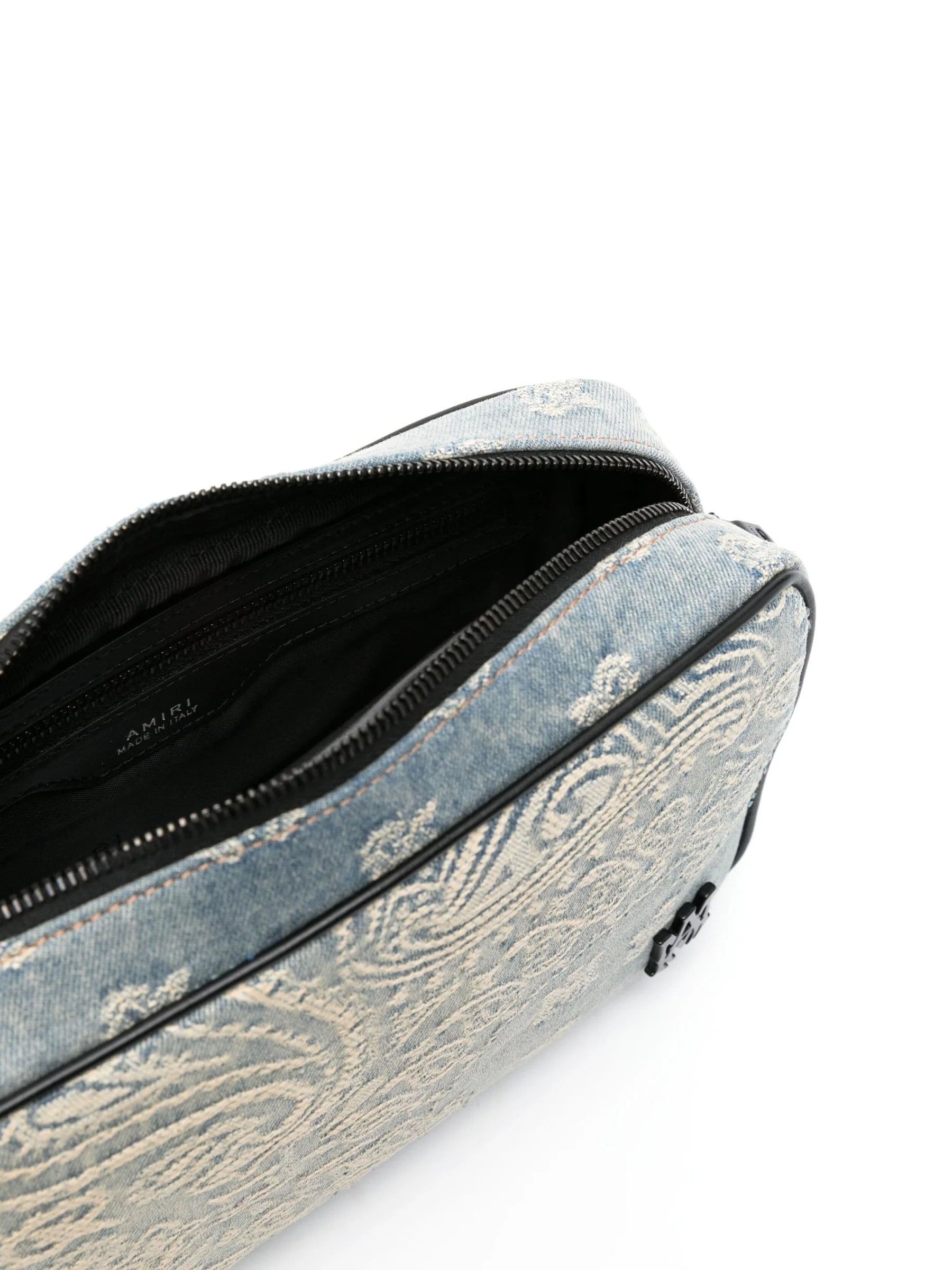 Amiri o1w1db10125 Size: OS / Bandana Jacquard Camera Bag Size ONE SIZE - 4 Thumbnail