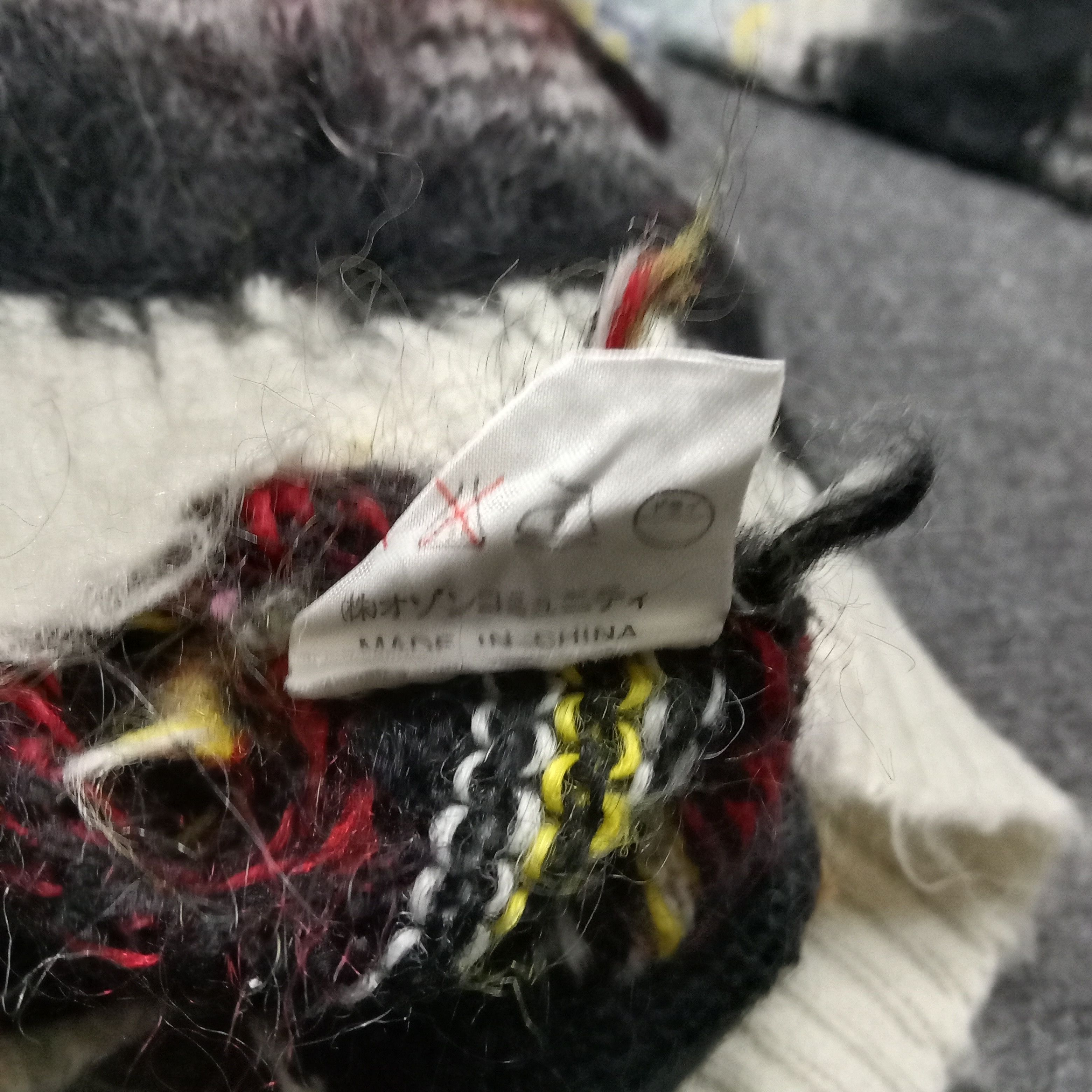 Hysteric Glamour × Japanese Brand × Vintage Hysteric Glamour Japanese Brand Winter Sweater Size XXS / US 00 / IT 34 - 8 Thumbnail