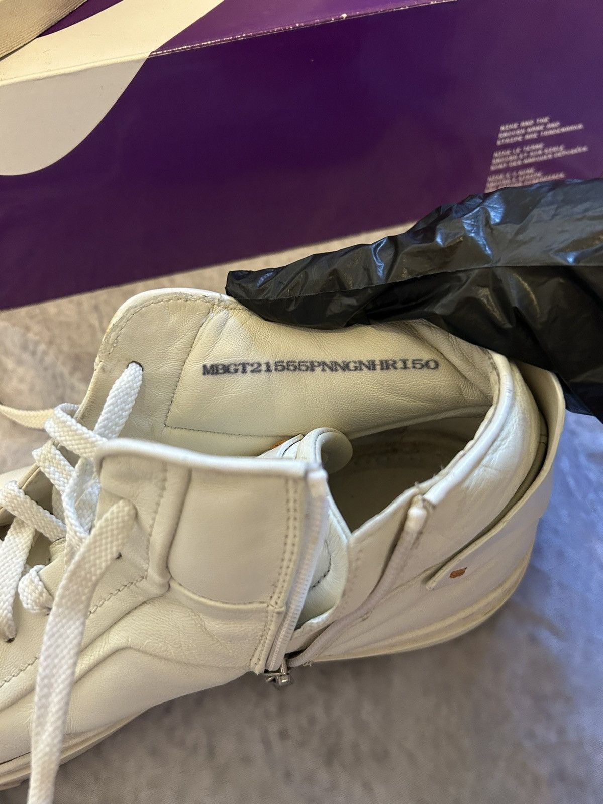 Santoni Santoni Unisex Leather sneaker Size US 9.5 / EU 42-43 - 8 Thumbnail
