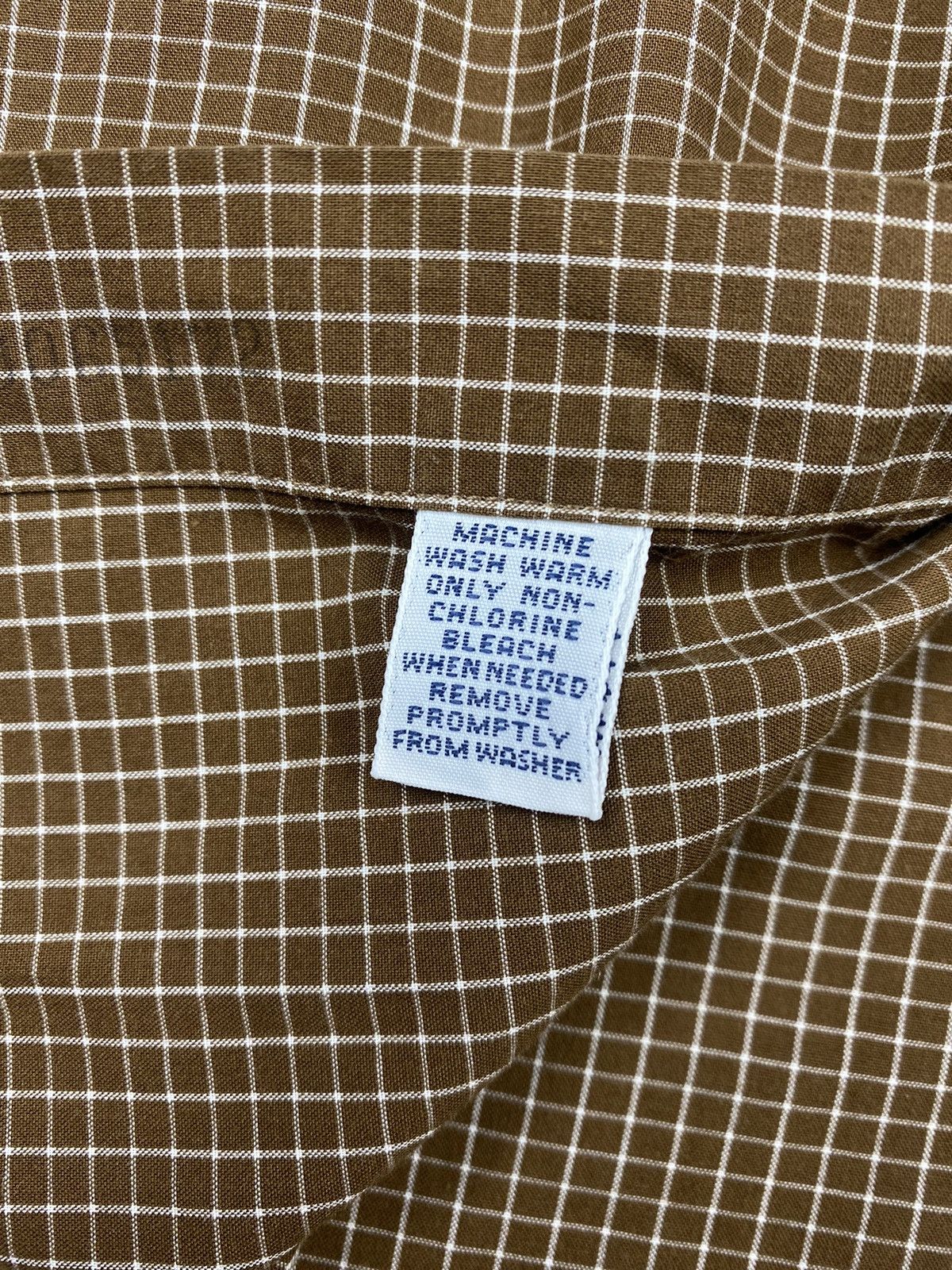 Lauren Ralph Lauren POLO RALPH LAUREN Checkered Button Up Shirt brown Size US L / EU 52-54 / 3 - 10 Thumbnail