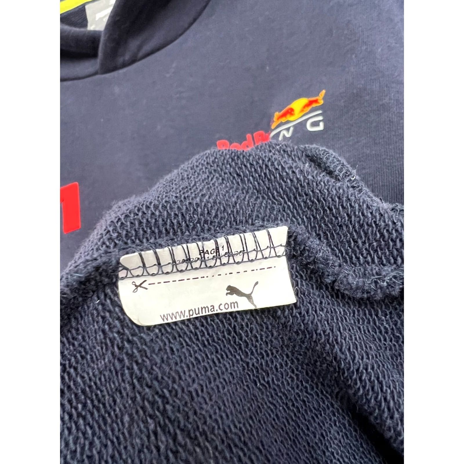 Puma PUMA Hoodie Mens L Sergio Perez 11 F1 Racing Blue Logo Pullover Short Sleeve Crew Neck Size US L / EU 52-54 / 3 - 6 Thumbnail