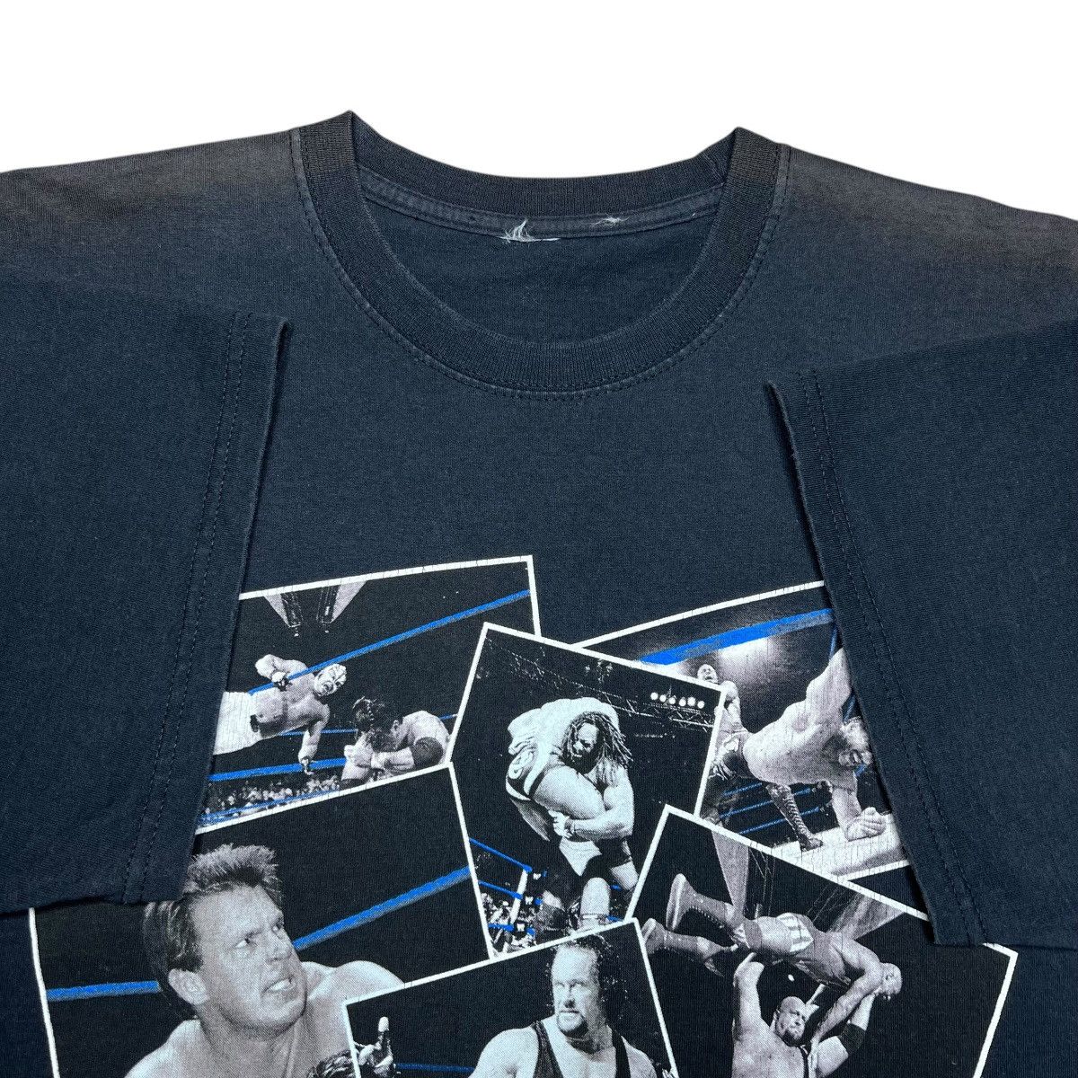 WWE Vintage 2005 WWE WrestleMania Revenge Tour Smackdown T-Shirt Size US XL / EU 56 / 4 - 3 Thumbnail