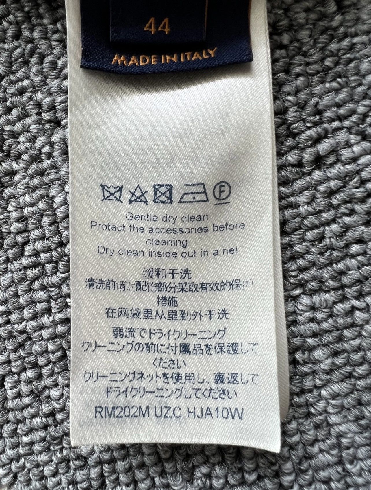 Louis Vuitton Louis Vuitton x Nigo Denim Jacket Sz. 44 Size US S / EU 44-46 / 1 - 7 Thumbnail