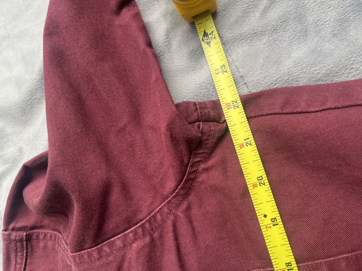 Wrangler Vintage Wrangler Maroon Pearlsnap Western Button Up Size US S / EU 44-46 / 1 - 4 Thumbnail