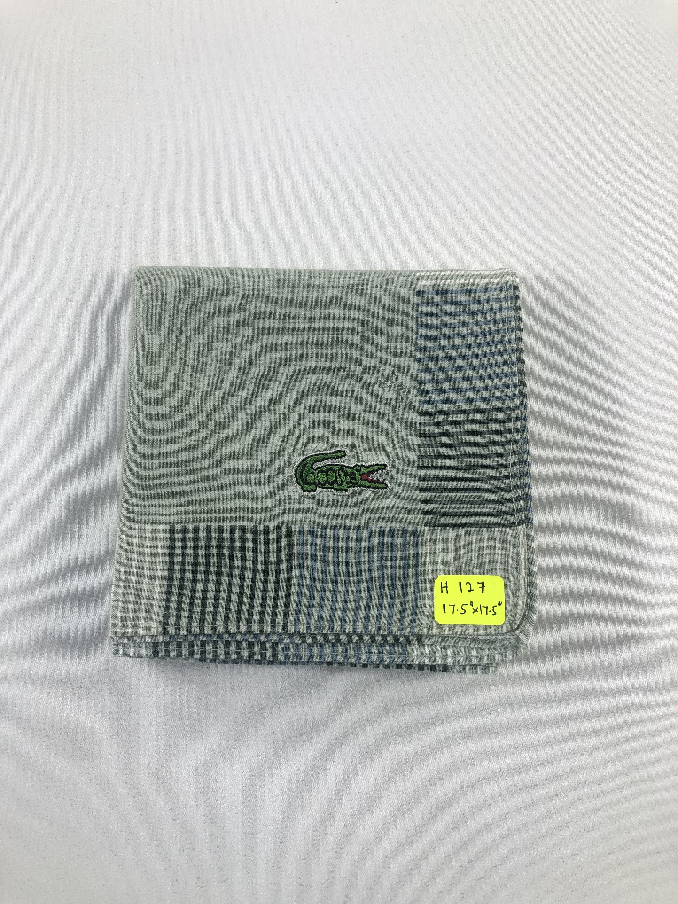 Lacoste Lacoste Handkerchief / Bandana / Neckerchief Size ONE SIZE - 4 Thumbnail