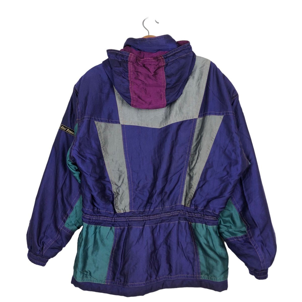 Japanese Brand 🔥90’s Vintage Ski Jacket Cargo Pocket Anzi Besson Japan Size US L / EU 52-54 / 3 - 8 Thumbnail