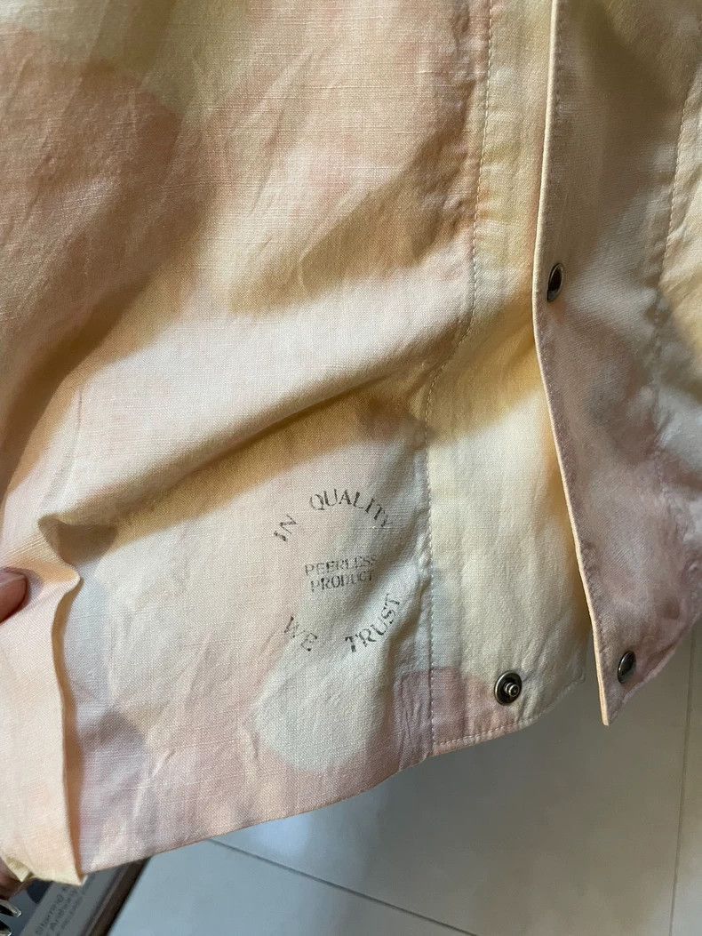Visvim Visvim Visvim Four Wind Coat with Cherry Blossom Colorway- Size US L / EU 52-54 / 3 - 3 Thumbnail