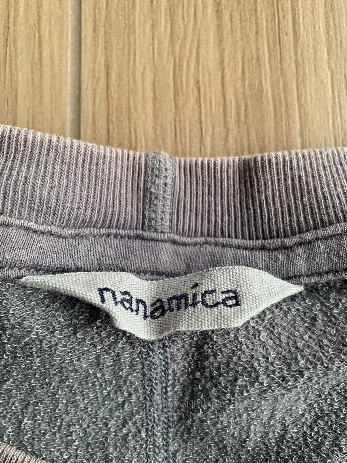 Nanamica nanamica gray long sleeve sweatshirt. Size US XL / EU 56 / 4 - 2 Thumbnail
