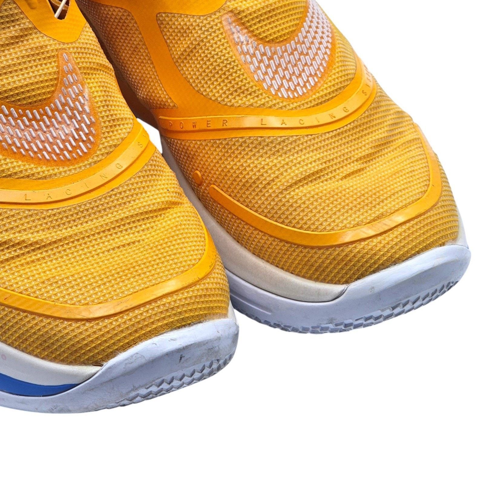 Nike Adapt BB 2.0 NBA 2K20 Winners Circle Yellow Shoe US 9.5 Size US 9.5 / EU 42-43 - 5 Thumbnail