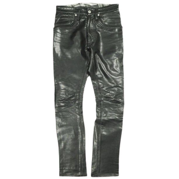 Other Other nonnative DWELLER 5P JEANS cow leather pants Leather Bottoms NN-P2808 DUTY FREE for USA Size ONE SIZE - 1 Thumbnail