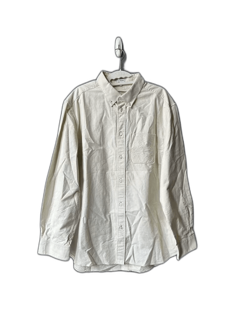 Loewe Loewe Logo Denim Shirt Jacket Size XL / US 12-14 / IT 48-50 - 1 Thumbnail