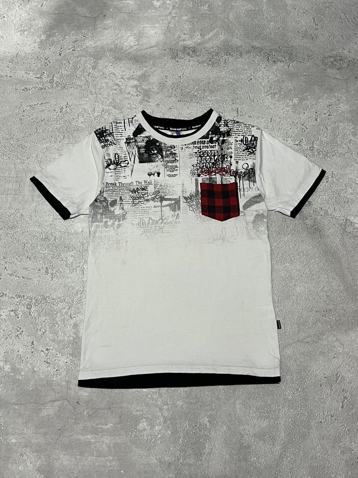 Vintage B one soul Projects Double Layer Ifsixwasnine