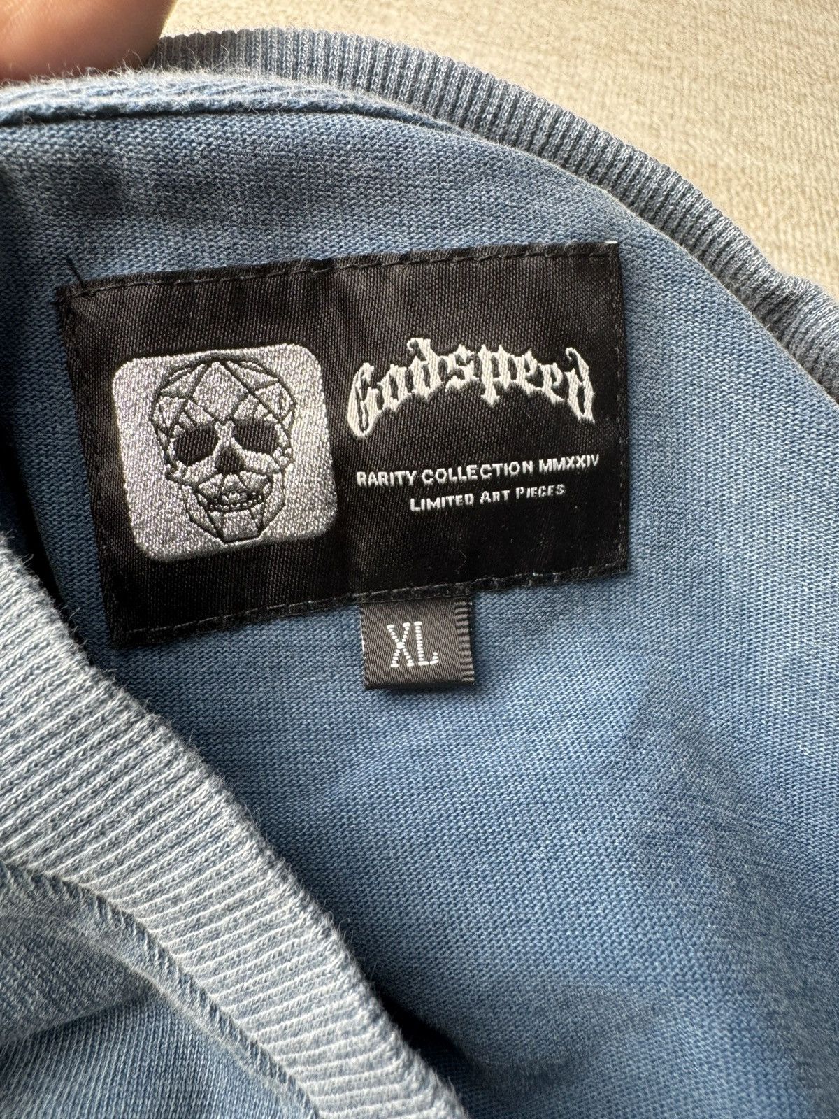 Godspeed Chosen one ls tee Size US XL / EU 56 / 4 - 4 Thumbnail