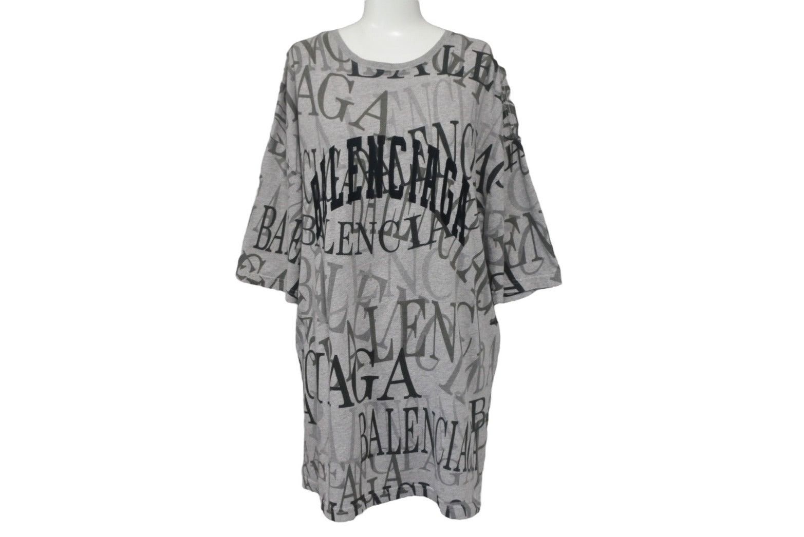 Balenciaga balenciaga t-shirt size s all-over pattern 2018