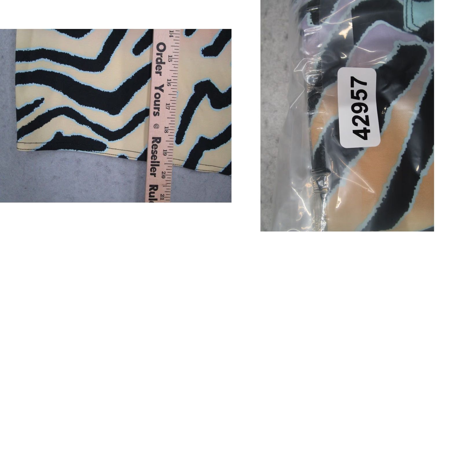 Billabong Billabong Board Shorts Mens 38 Blue Recycler Sundays Pro 9" Zebra Surf Beach Size US 38 / EU 54 - 8 Thumbnail