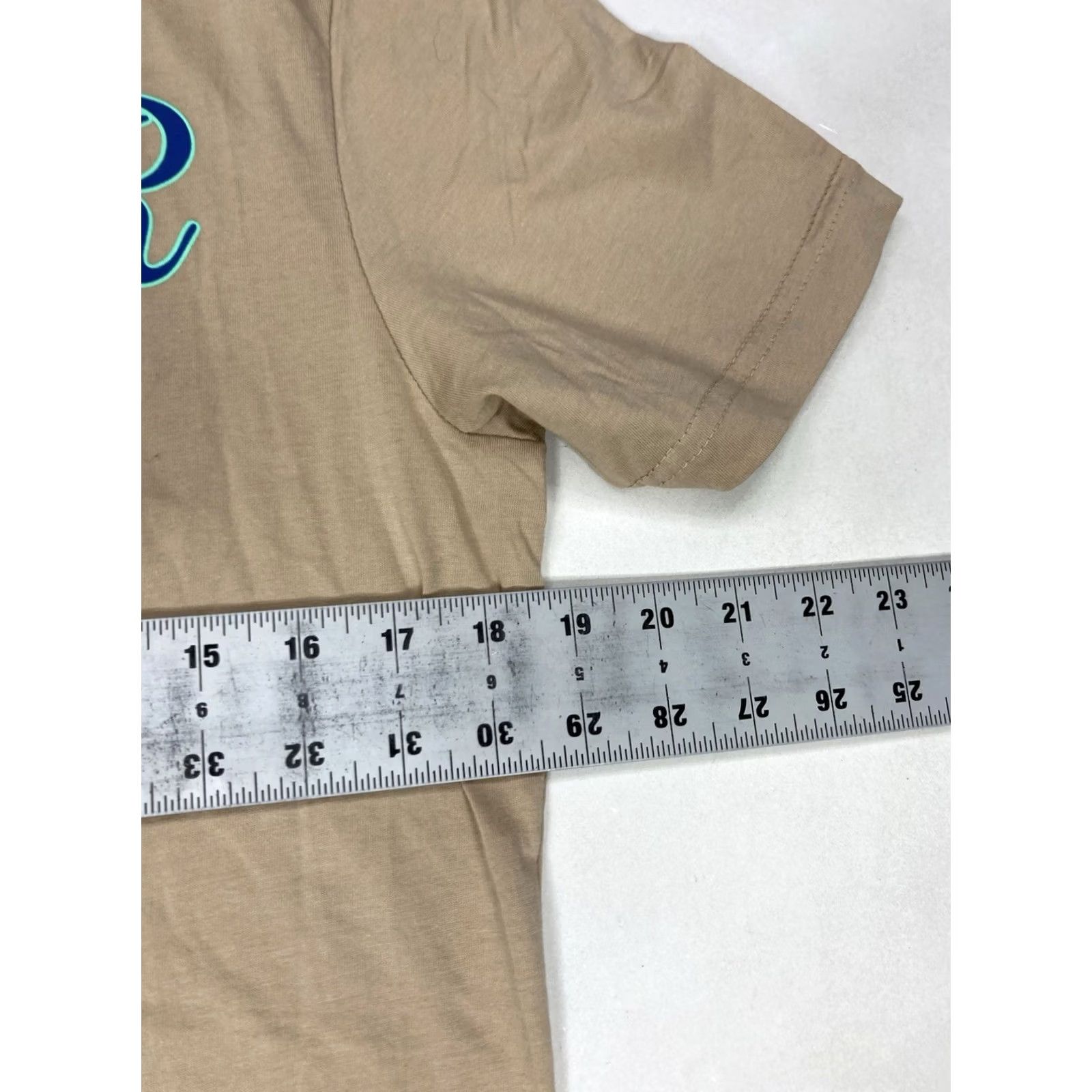 Alife Chris D'elia Life Rips Live Graphic T-shirt Women Medium Beige Music Shirt Size M / US 6-8 / IT 42-44 - 6 Thumbnail
