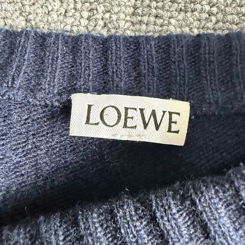 Loewe LOEWE woollen sweater Size XS / US 0-2 / IT 36-38 - 3 Thumbnail