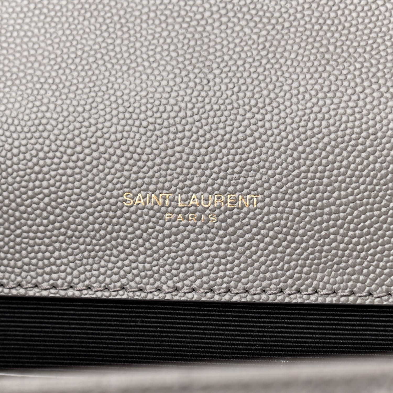 Saint Laurent Paris o1b1hav110225 Size: OS / Envelope Medium Shoulder Bag Grey Size ONE SIZE - 7 Thumbnail