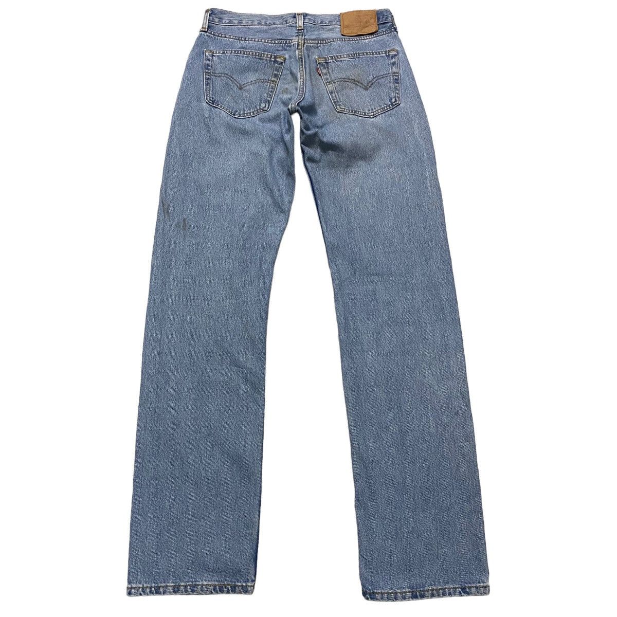 Levi's Vintage 90s Levis 501 Lightwash Jeans Nice Faded Jeans Size US 32 / EU 48 - 3 Thumbnail