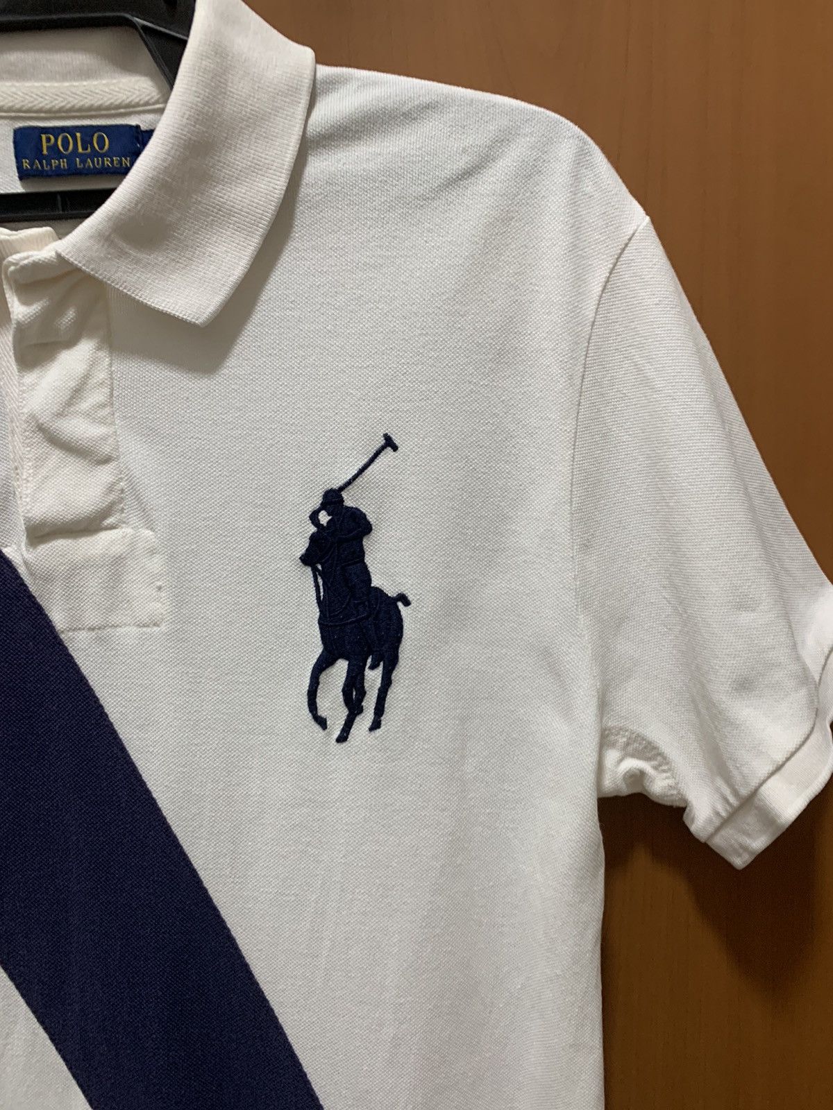 Polo Ralph Lauren Ralph Lauren Polo Club Polo Shirt Large Size US L / EU 52-54 / 3 - 2 Thumbnail
