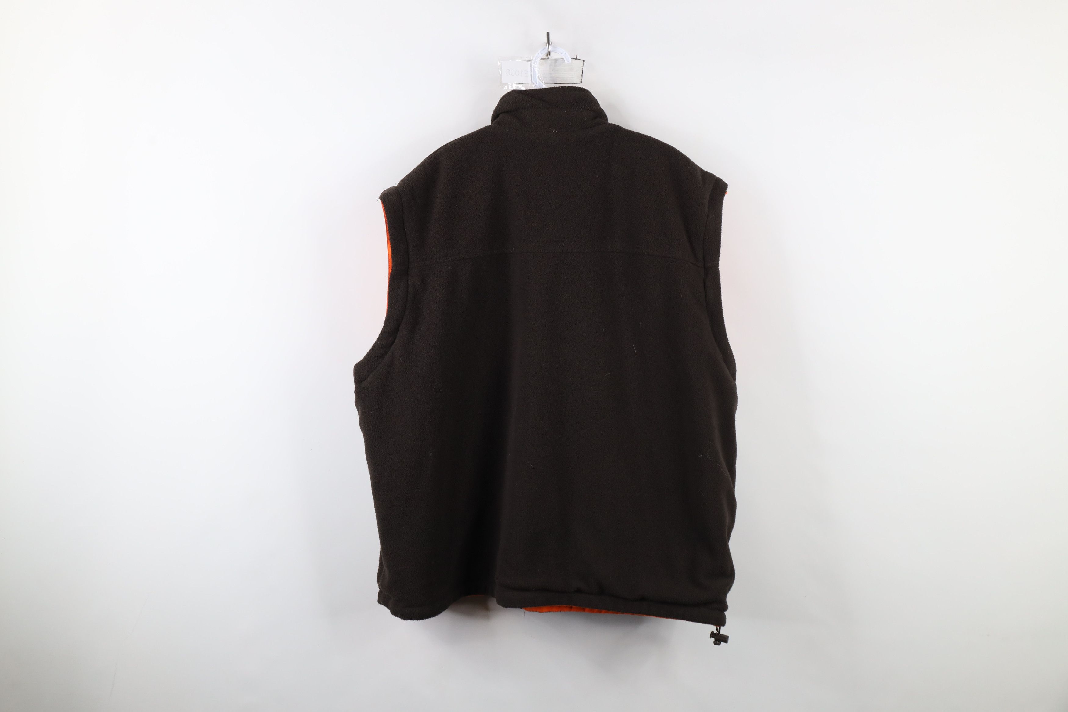 Vintage Vintage NFL Reversible Cleveland Browns Football Vest Jacket Size US XL / EU 56 / 4 - 16 Thumbnail
