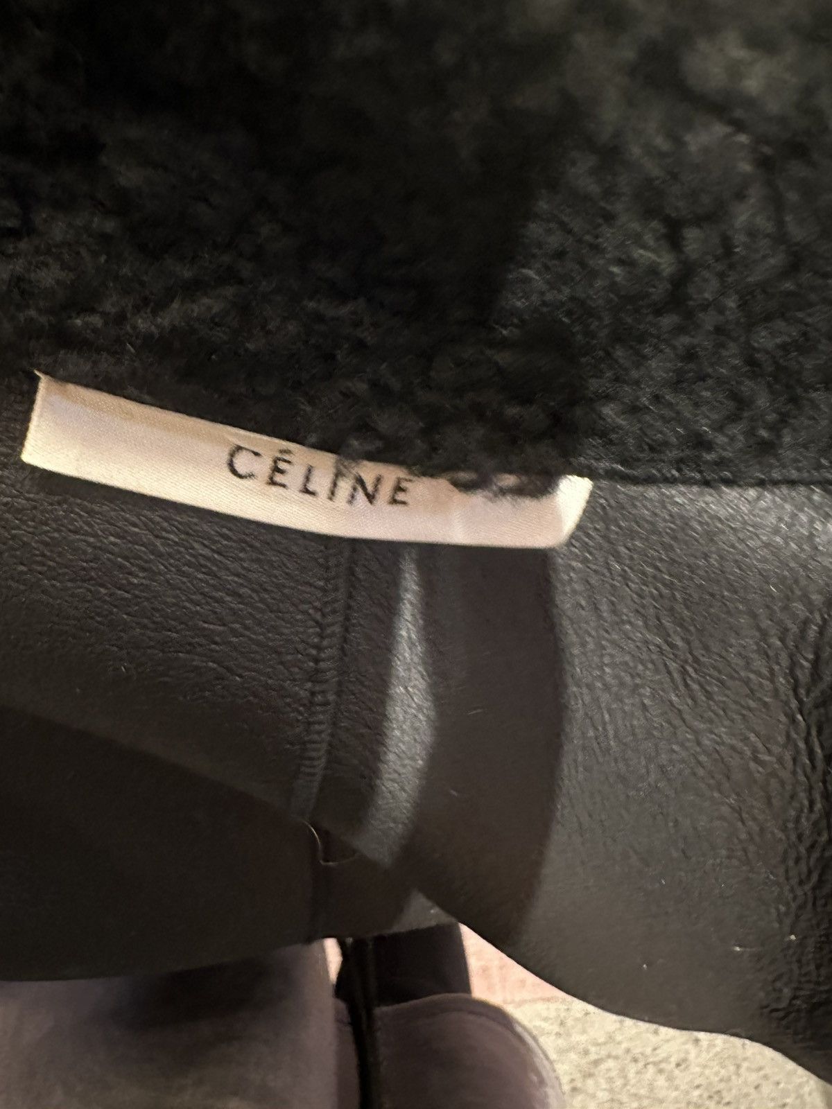 Celine Céline lammy coat Size XS / US 0-2 / IT 36-38 - 6 Thumbnail