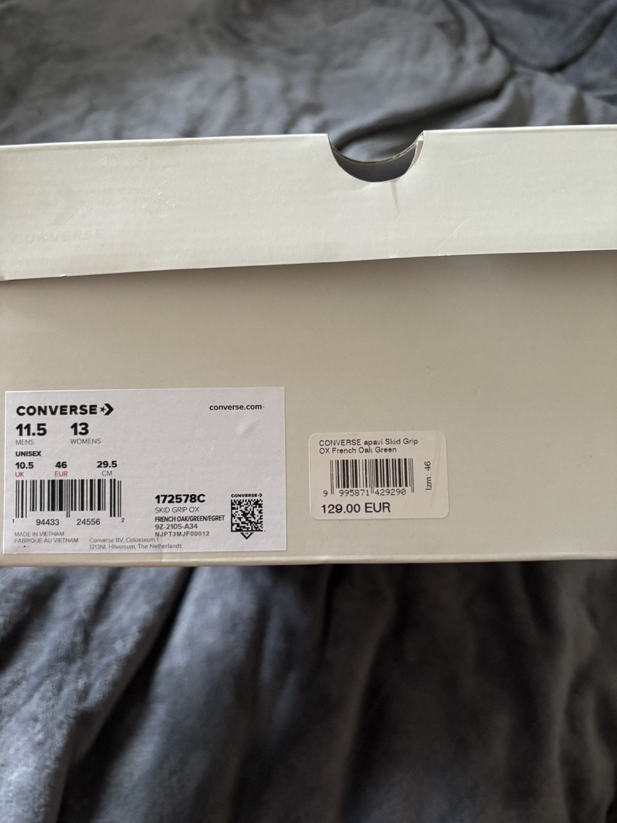 Converse Converse x John Elliott Skid Grip Size US 11.5 / EU 44-45 - 5 Thumbnail