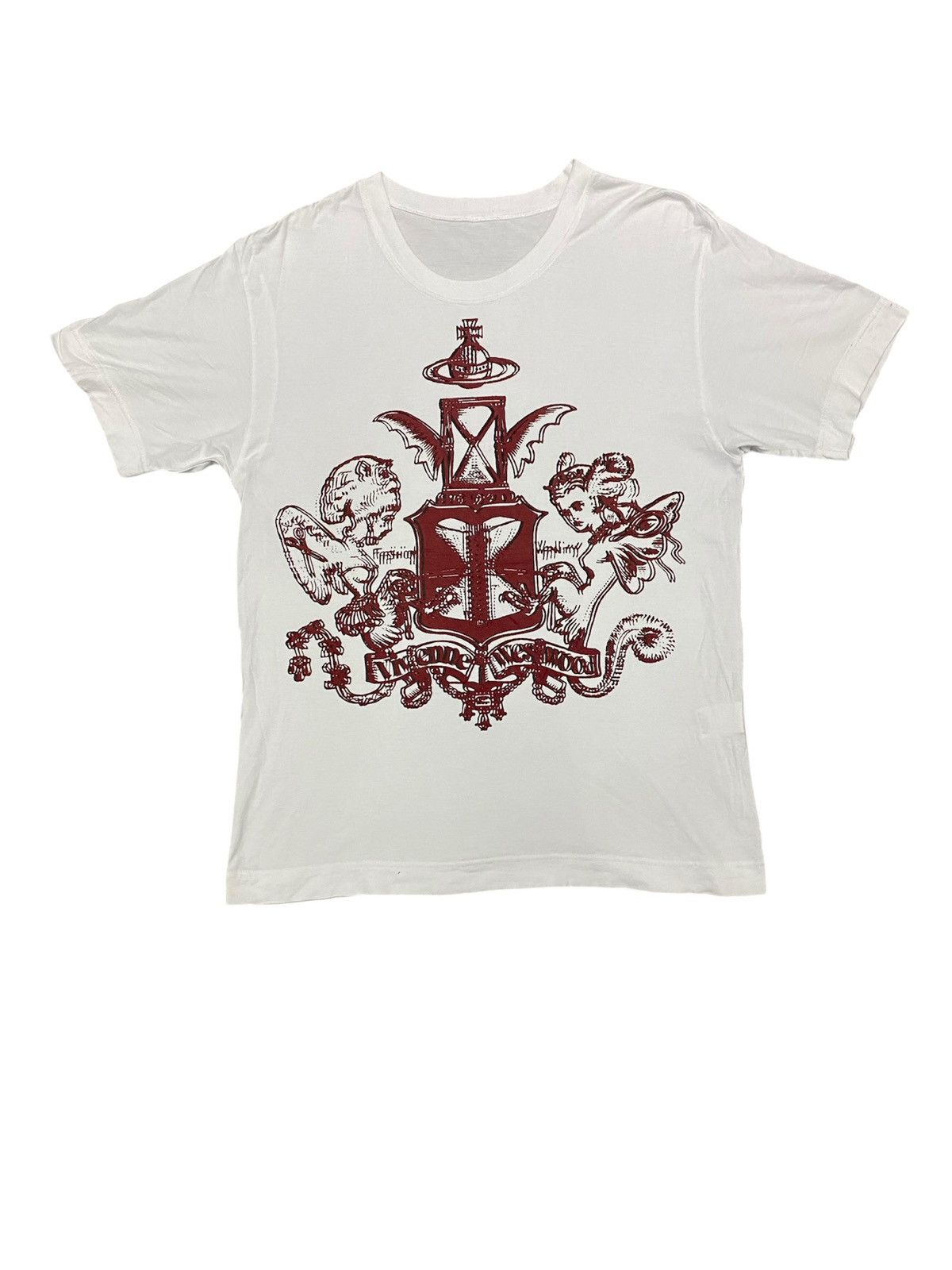 Vivienne Westwood Iconic sex, king and punk logo tee Size US M / EU 48-50 / 2 - 1 Thumbnail