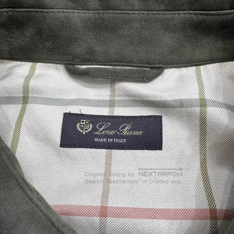 Loro Piana Loro Piana Suede Jacket Size US XL / EU 56 / 4 - 2 Thumbnail
