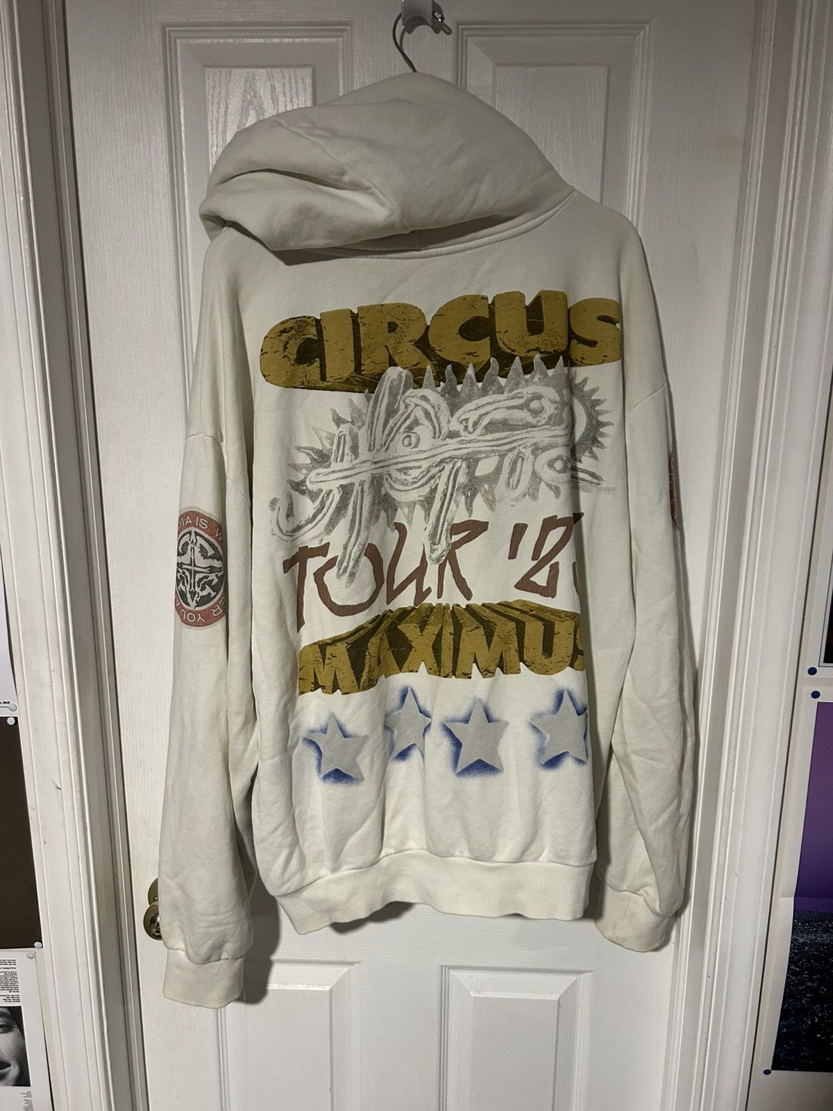 Travis Scott Travis Scott Circus Maximus Utopia Hoodie Size XL Size US XL / EU 56 / 4 - 2 Thumbnail