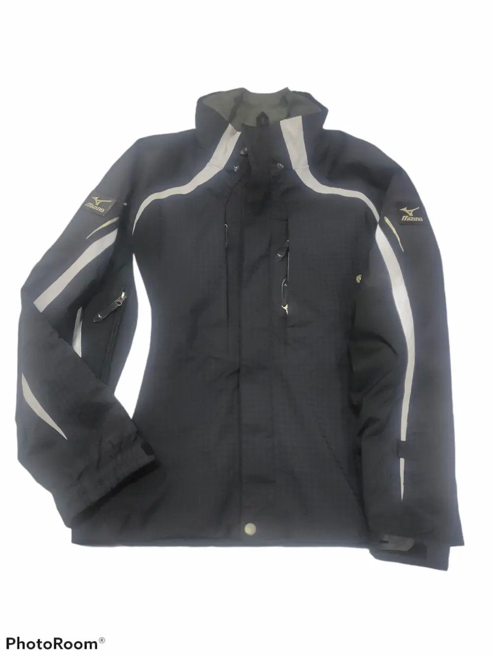 Mizuno Vintage Mizuno ski bomber jacket Size US S / EU 44-46 / 1 - 6 Thumbnail