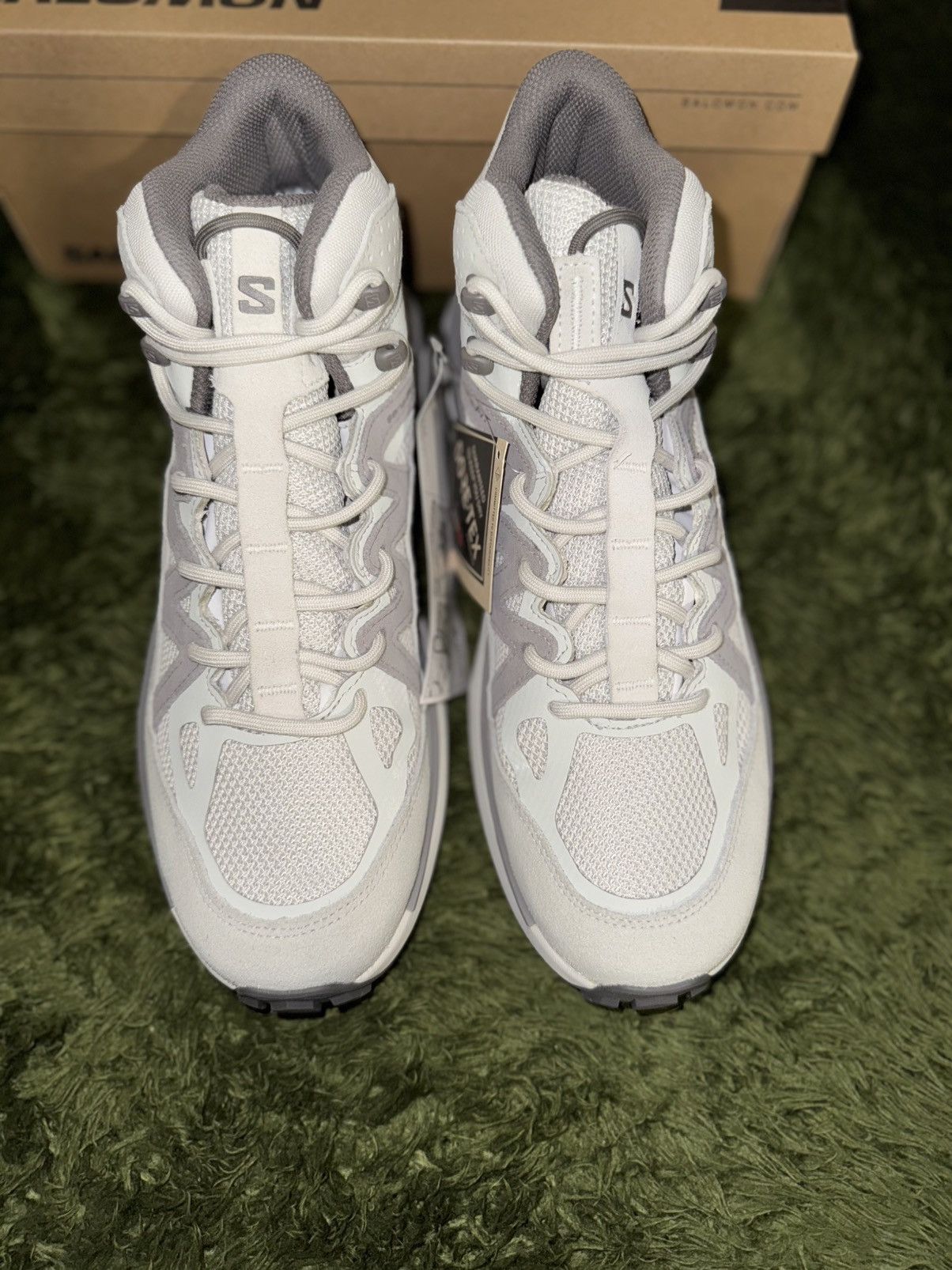 Salomon [US10.5] Salomon Gore-Tex Odyssey Mid Top Grey Size US 10.5 / EU 43-44 - 8 Thumbnail