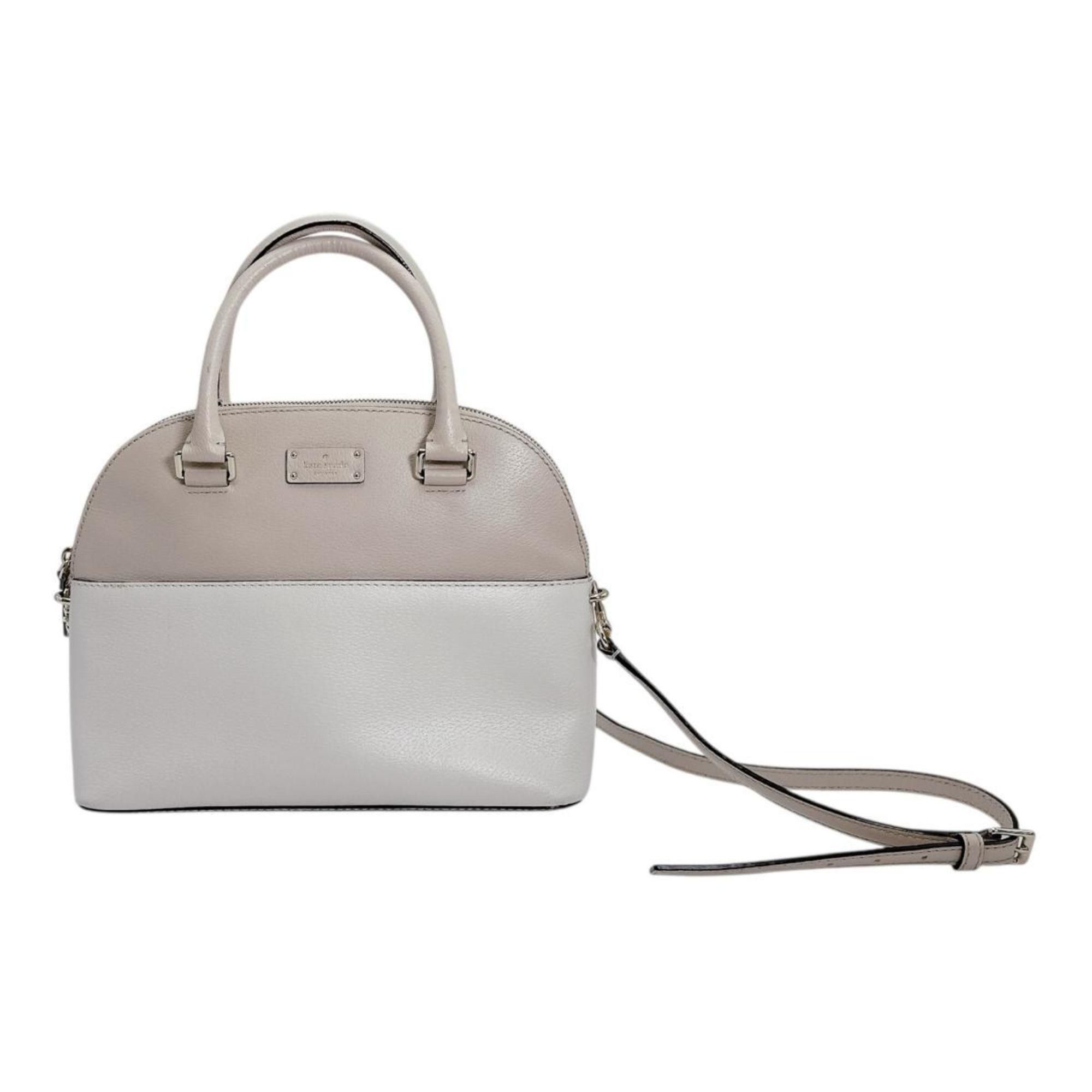 Kate Spade Kate Spade Handbag 2WAY Bag Leather Beige Size ONE SIZE - 1 Thumbnail