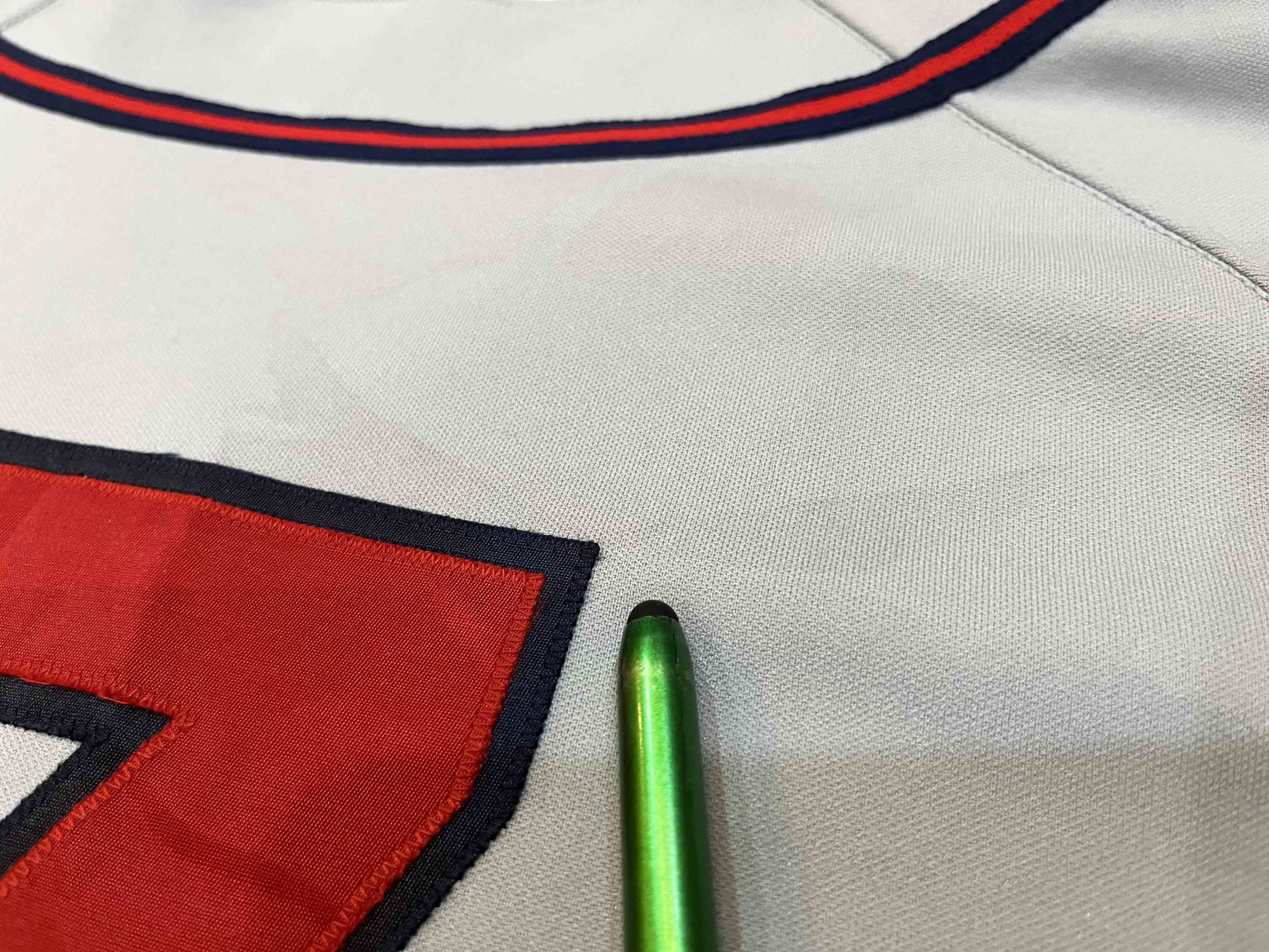 Vintage Russell Athletic MLB Atlanta Braves #7 Jersey