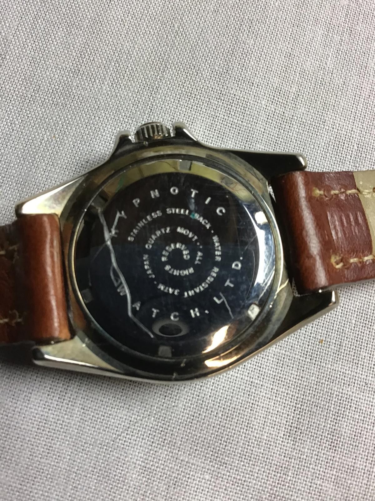 Hypebeast HYP Women's Quartz Watch with Brown Leather Strap Size ONE SIZE - 5 Thumbnail