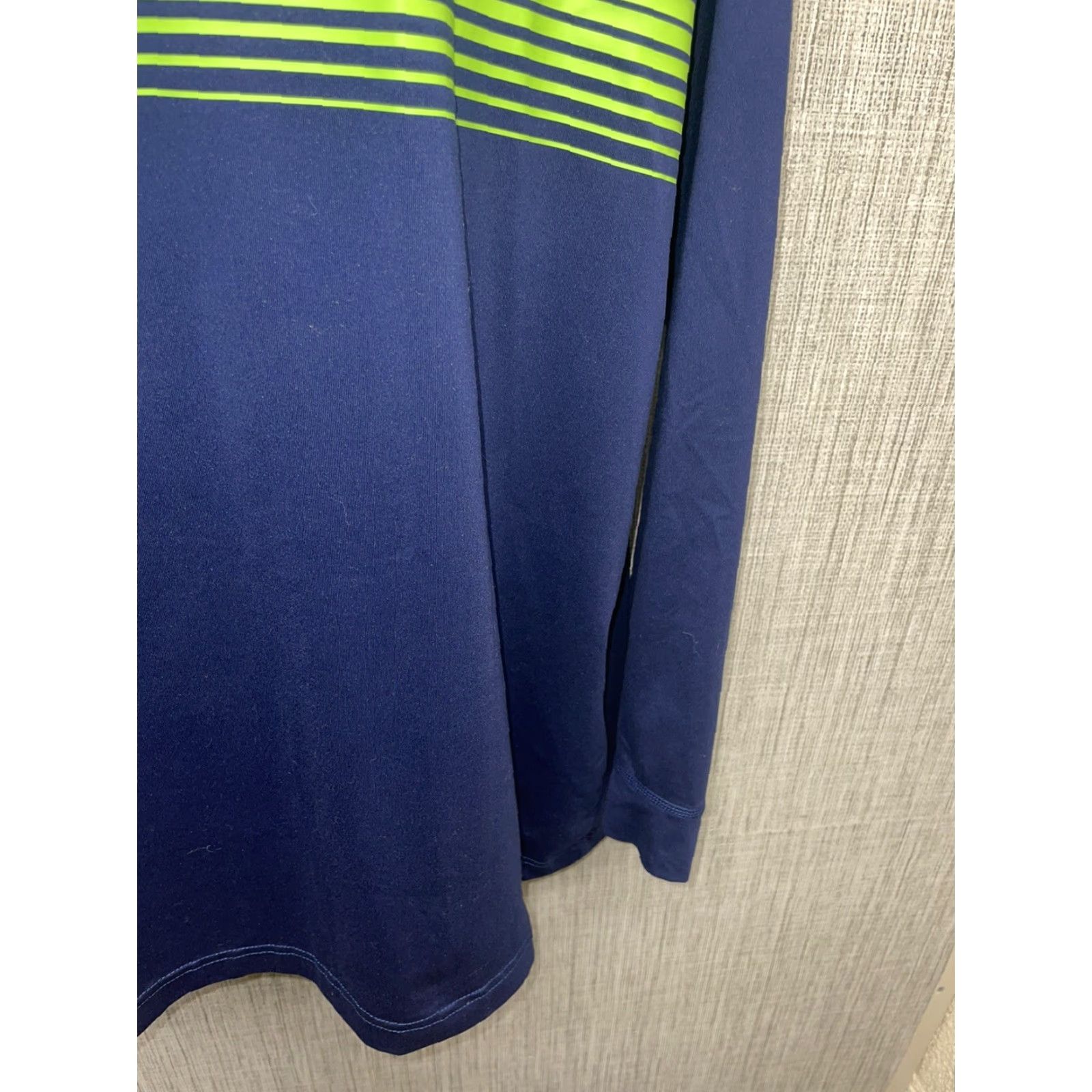 Under Armour Under Armour Loose Dark Blue ColdGear Long Sleeve Pullover Sweatshirt Mens 2XL Size US XXL / EU 58 / 5 - 4 Thumbnail