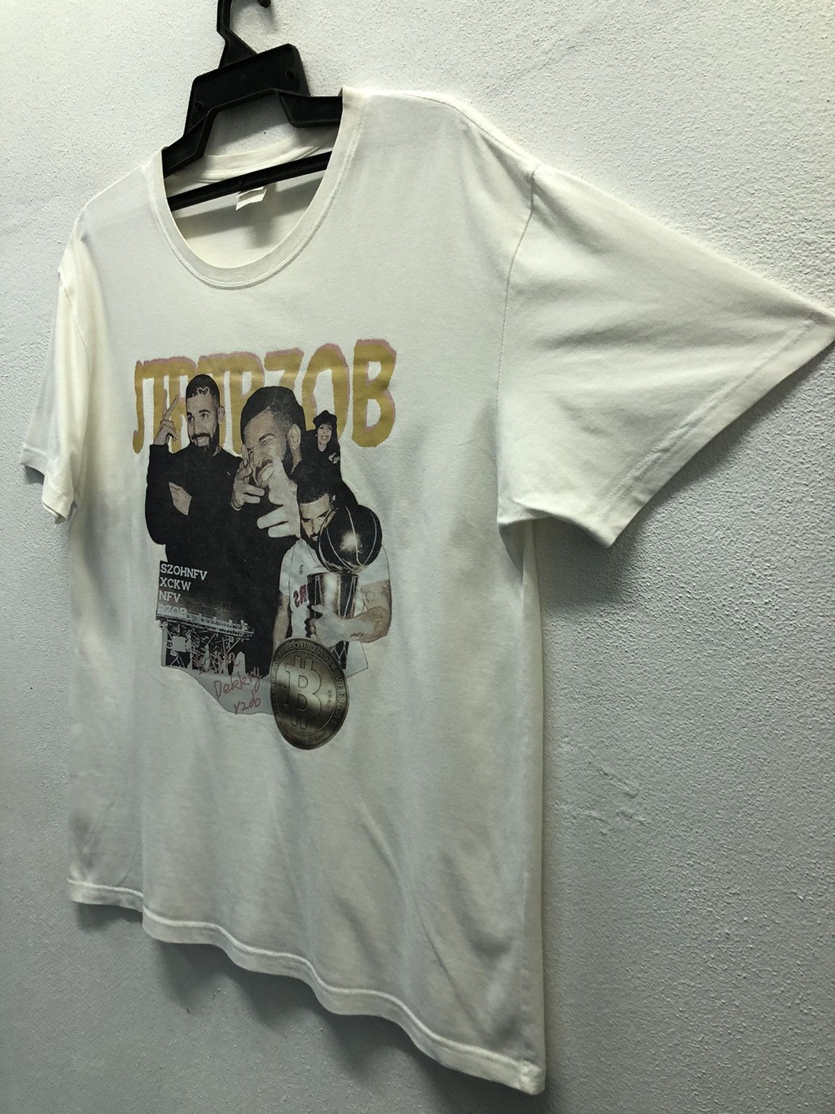 Vintage Rapper and Singer Drake T-Shirt