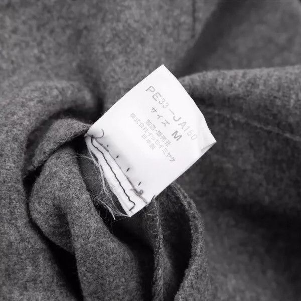 Issey Miyake issey miyake Grey wool coat Size US M / EU 48-50 / 2 - 8 Thumbnail