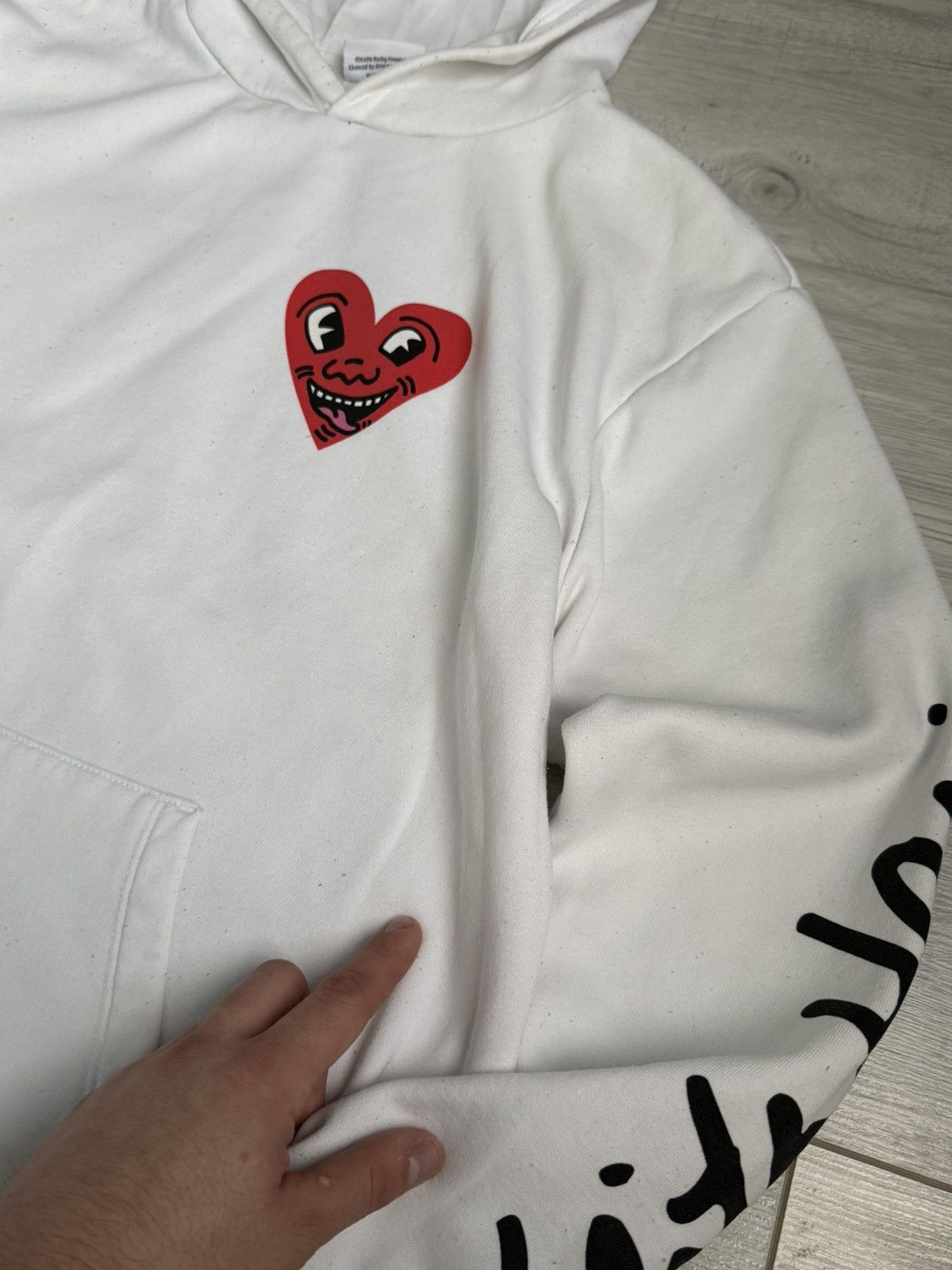 Designer × Keith Haring Keith Haring hoodie Size US L / EU 52-54 / 3 - 3 Thumbnail