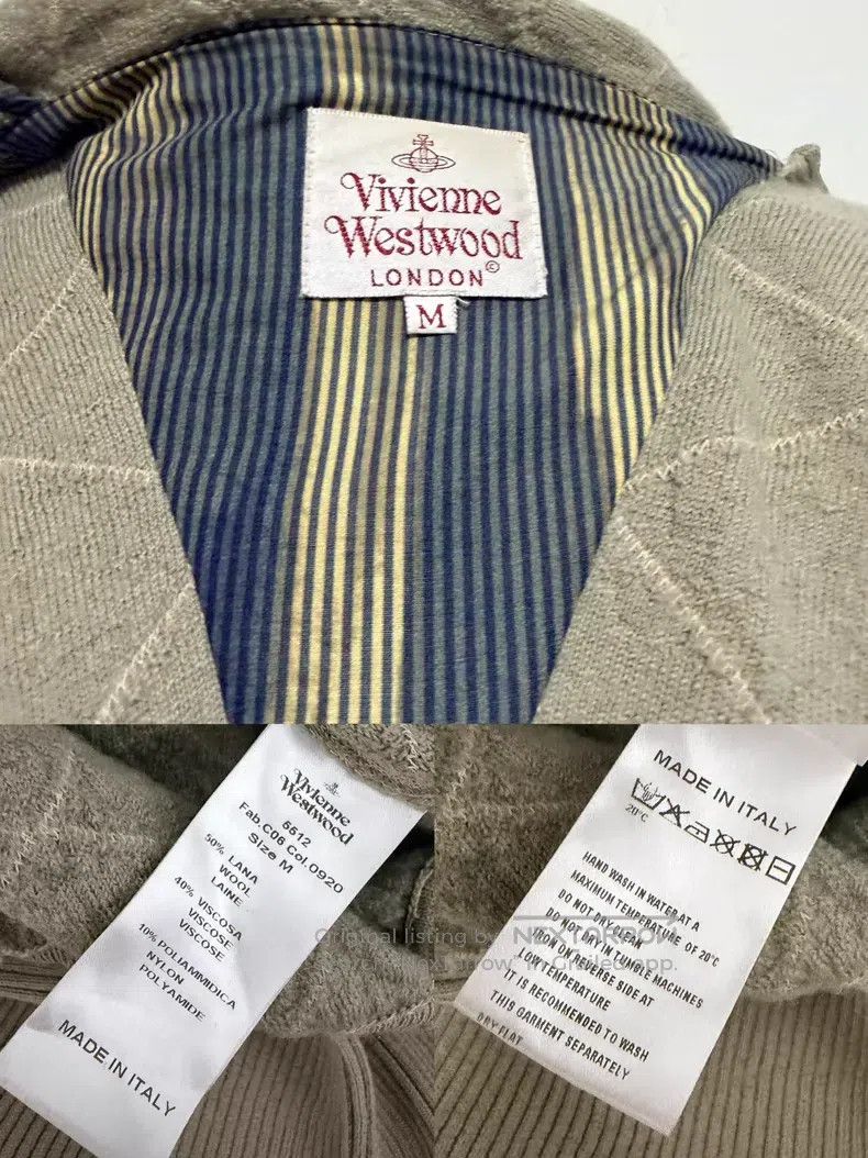 Vivienne Westwood Vivienne Westwood Asymmetrical cut outerwear, cape, top Size M / US 6-8 / IT 42-44 - 8 Thumbnail